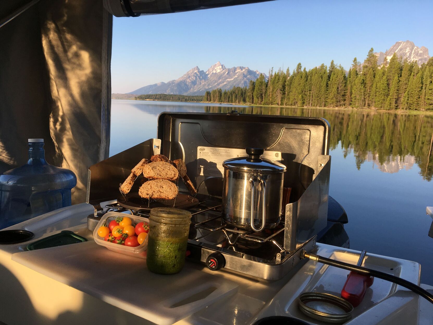 Breakfast on Ticketyboo